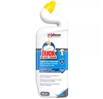 Żel do czyszczenia i dezynfekcji toalet Duck Deep Action Gel Marine - 750ml