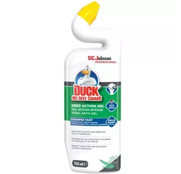 Żel do czyszczenia i dezynfekcji toalet Duck Deep Action Gel Pine - 750ml