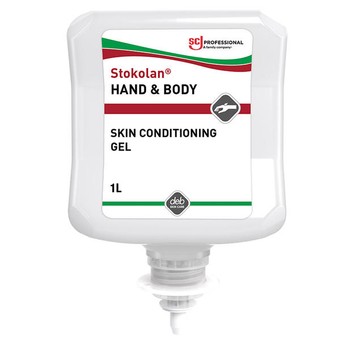 Żel kondycjonujący skórę Stokolan Hand & Body - wkład do dozownika 1L
