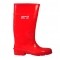 Buty męskie PVC kwaso-ługoodporne 13111 - czerwony - 38