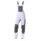Spodnie ogrodniczki SUMMER - biały - M - 170-175cm